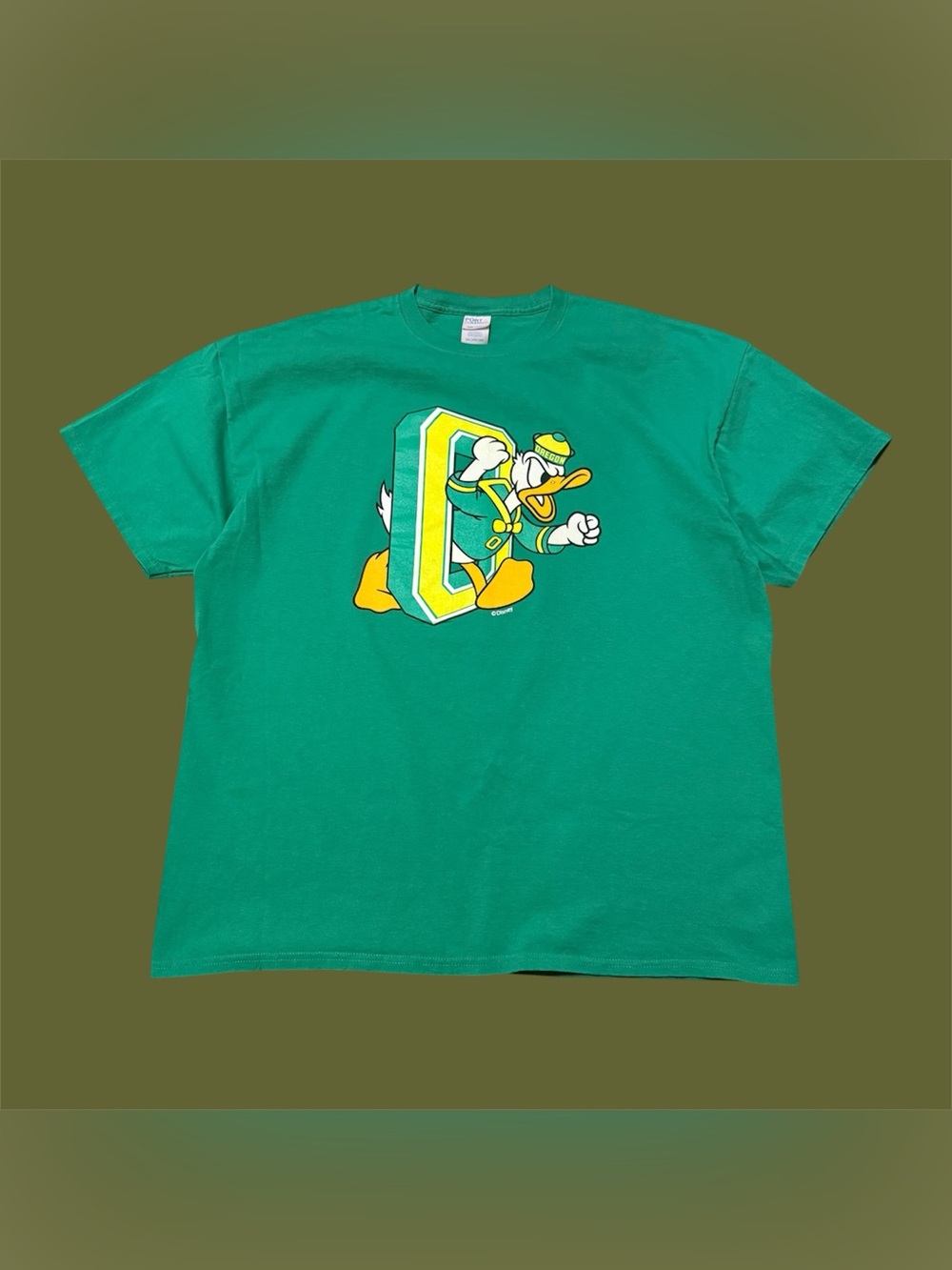 Port & Co. NCAA x Disney Oregon Ducks Tee